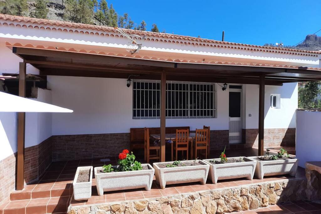 Casa Rural Los Cipreses. Cercados De Arana San Bartolomé Eksteriør billede