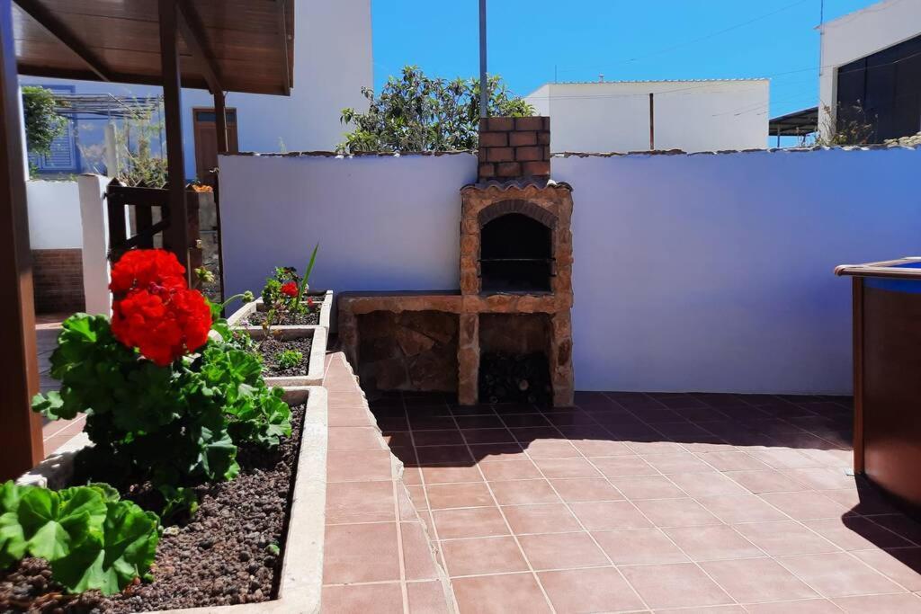 Casa Rural Los Cipreses. Cercados De Arana San Bartolomé Eksteriør billede